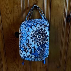 Light Blue Vera Bradley Lunch Bag